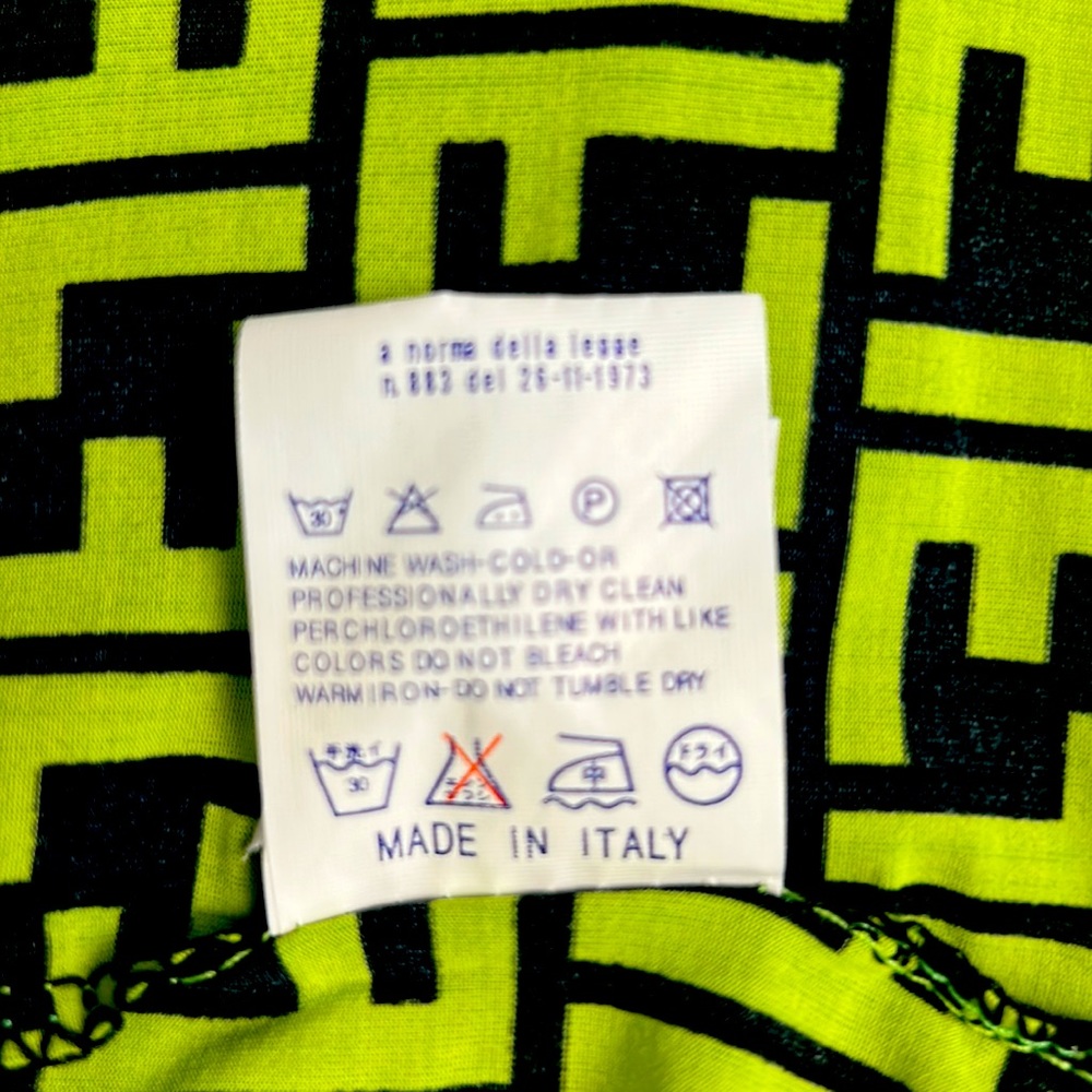RARE Vintage Fendi Zucca logo top - Picture 5 of 9